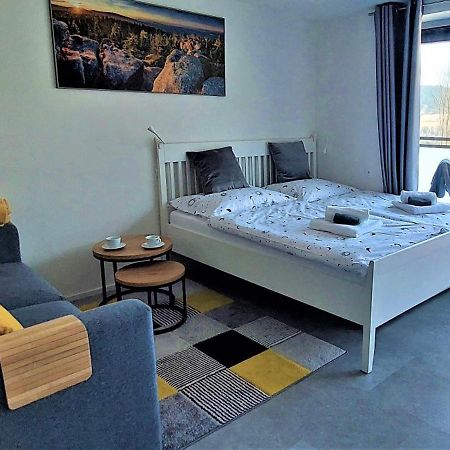 Apartman Na Kraji Lesa Янов над Нисоу Екстериор снимка