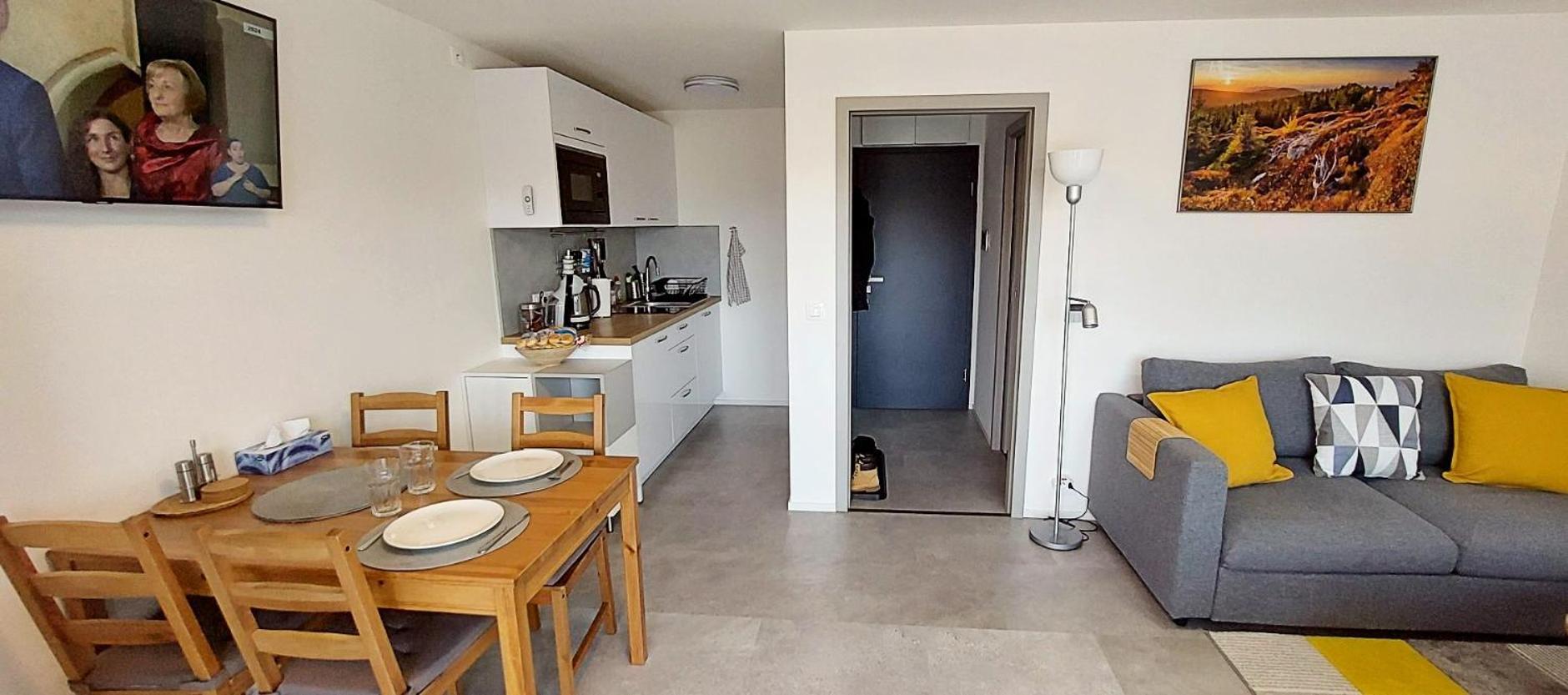 Apartman Na Kraji Lesa Янов над Нисоу Екстериор снимка