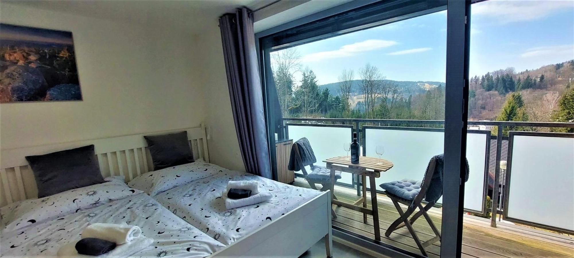 Apartman Na Kraji Lesa Янов над Нисоу Екстериор снимка